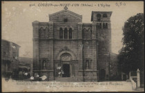 Couzon-au-Mont-d'Or. L'église.
