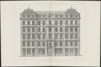 Maison d'habitation, 52 place de l'Impératrice à Lyon.
