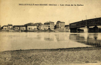 Belleville-sur-Saône. Les rives de la Saône.