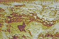 Perthes-lès-Hurlus, entonnoir de mines.