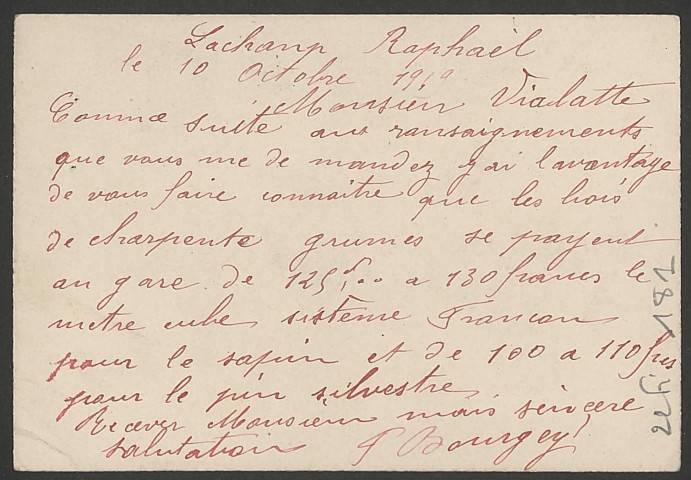 François Bourgey - Lyon.