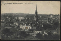 Villefranche-sur-Saône. Vue générale.