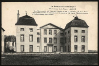 Le Beaujolais historique. Château de la Roche à Jullié.