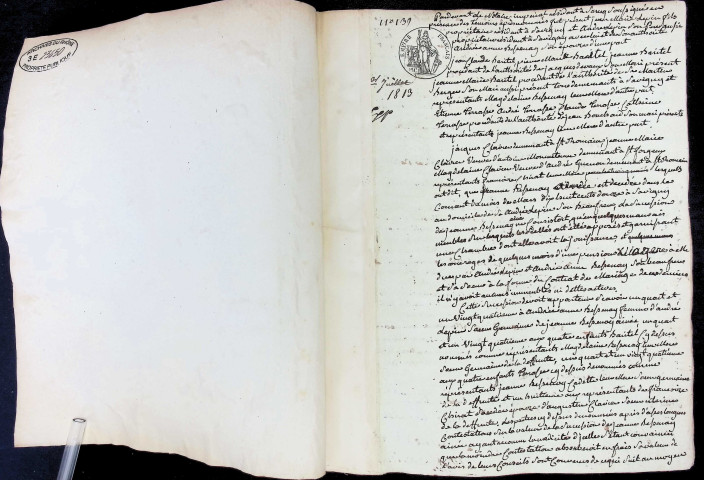 Juillet-décembre 1813