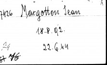 MARGOTTON Jean