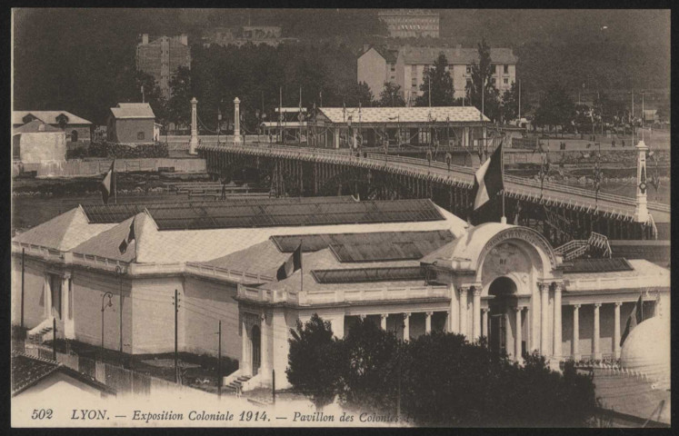 Pavillon des Colonies françaises.