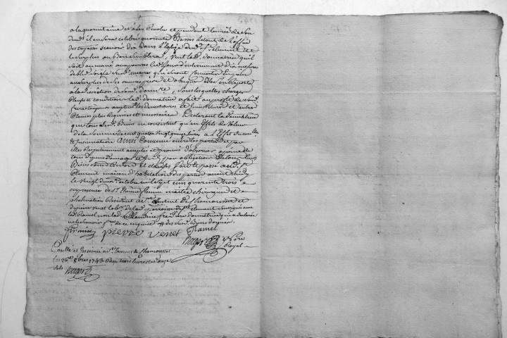 19 juillet 1743-1746