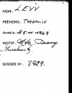 LEVY Théophile
