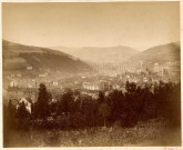 Vue d'ensemble de Tarare.