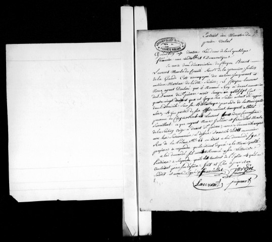 Dossiers n° 1001-1027.