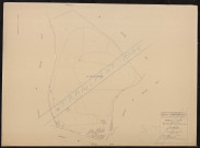 Section D dite de Mont-Giron 4e feuille (partie de l'ancienne 1ère feuille). Plan révisé pour 1936.