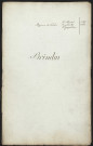 Brindas, 16 novembre 1823.