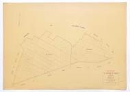 Section K 4e feuille (ancienne section B 4ème feuille de la commune de Satolas et Bonce acquises pour 1978). Plan révisé pour 1936. 2e édition à jour pour 1968.