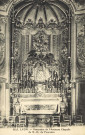 Lyon. Sanctuaire de l'ancienne chapelle de Notre-Dame de Fourvière