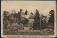 Civrieux-d'Azergues. Le château et clos de la Charrière.