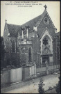 Eglise des religieuses du Cénacle, bâtie en 1874 et fermée depuis 1901.