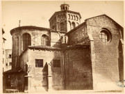 Abside et transept Nord.