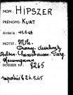 HIPSZER Kurt