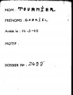 TOURNIER Gabriel