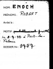 ENOCH Robert