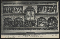 Intérieur de l'église, contre-table (XVIe siècle).