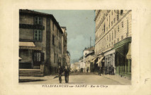 Villefranche-sur-Saône. Rue de Thizy