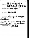 ROMAN-HERNANDEZ Fermin