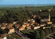 Saint-Julien-en-Beaujolais. Vue générale.