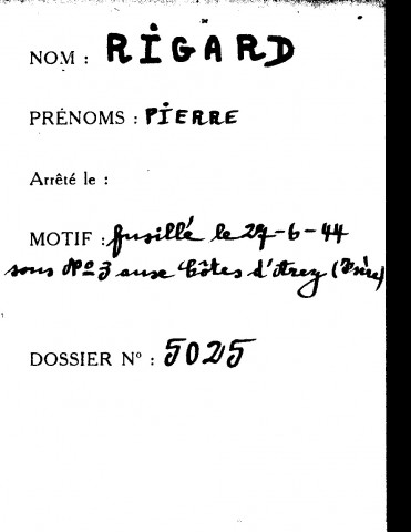 RIGARD Pierre
