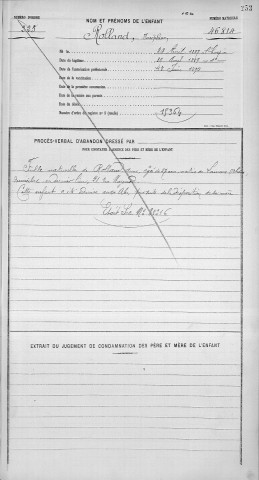 ROLLAND, Joséphine.