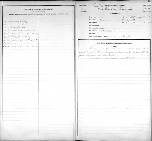 CHARDON, Pierre, Joseph.