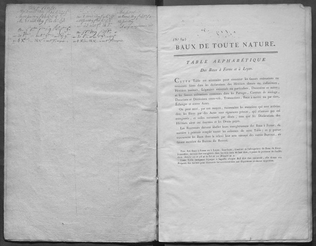 1er janvier 1809-1er avril 1813 (volume 1).