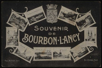 Souvenir de Bourbon-Lancy.