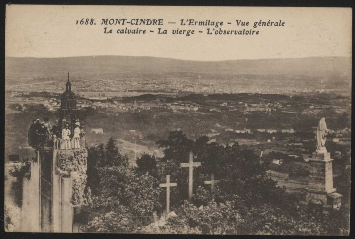 Mont Cindre. L'Ermitage.
