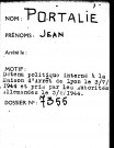 PORTALIE Jean