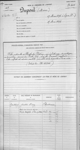 DUPONT, Marie.
