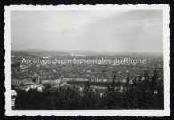 Presqu'île, depuis la colline de Fourvière.
