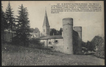Saint-Bonnet-le-Froid. Le château.