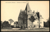 Saint-Julien. Château de Bussy.