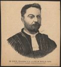 Enou (?-1897), professeur à la faculté de droit de Lyon, conseiller municipal de Lyon.