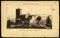 Albigny-sur-Saône. La vieille église.