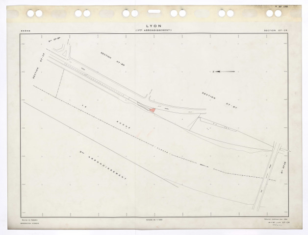 Section 07 CR. Réfection numérique pour 1980.