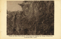 Lyon. Tissu de soie (VIIIe siècle).