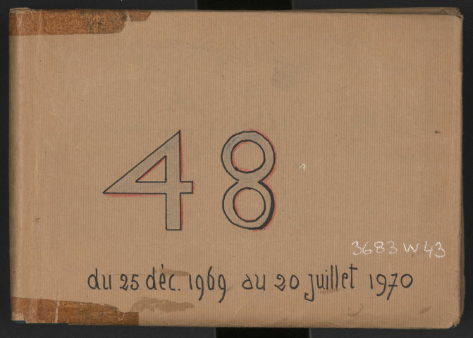 n° 48 (25 décembre 1969-20 juillet 1970).