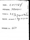 COTTEY François