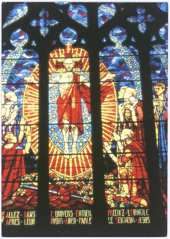 Chapelle Sainte Jeanne d'Arc.