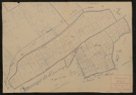 Section A 5e feuille (partie de l'ancienne 2e feuille). Plan révisé pour 1934.