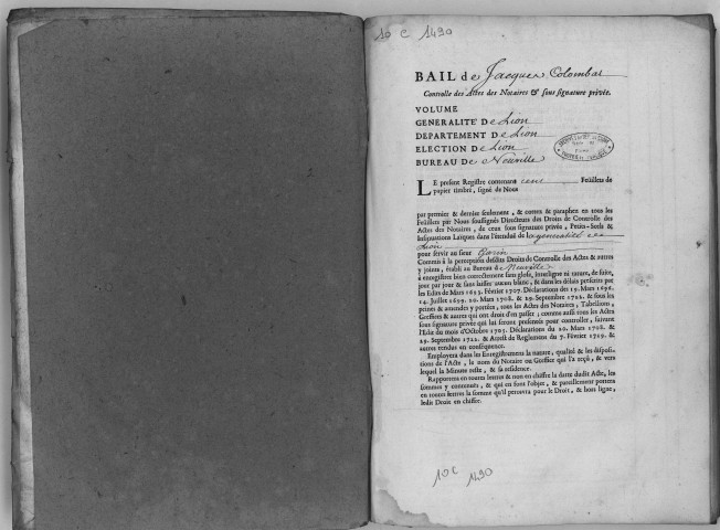 21 janvier 1749-8 janvier 1750.
