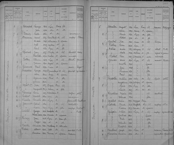 VIEILLE-MONNAIE (IMPASSE)