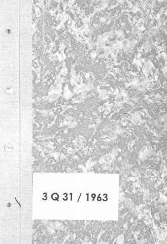 CHANAL-CLOZEL - volume 64 : 2e semestre 1969.